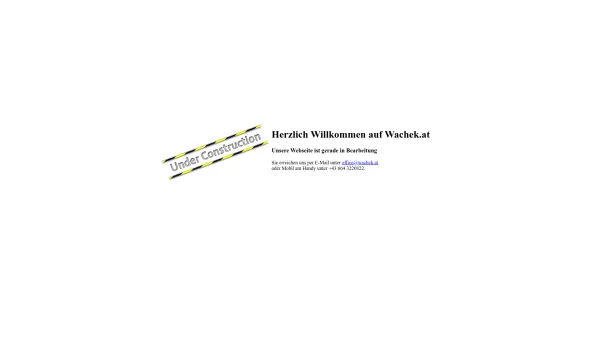 Website Screenshot: Wachek Druck Mediendesign - Wachek.at - Digitaldruck - Date: 2023-06-26 10:24:28