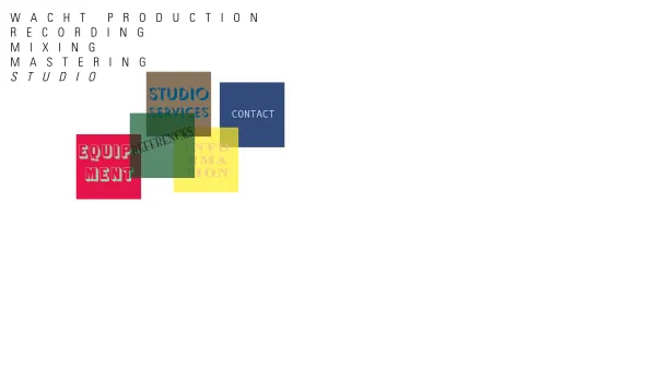 Website Screenshot: wacht-production - Wacht Production ♫ Recording, Mixing and Mastering Studio ♫ Salzburg - Date: 2023-06-26 10:24:28