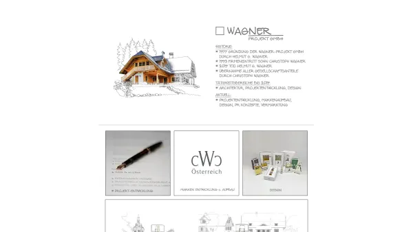 Website Screenshot: wagner projekt gmbh - wagner-projekt GmbH - Date: 2023-06-26 10:24:28