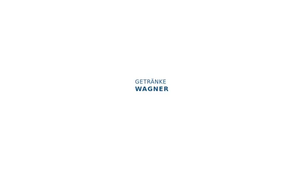 Website Screenshot: Rudolf Wagner KG - Wagner Group - Getränke Wagner - Date: 2023-06-26 10:24:28