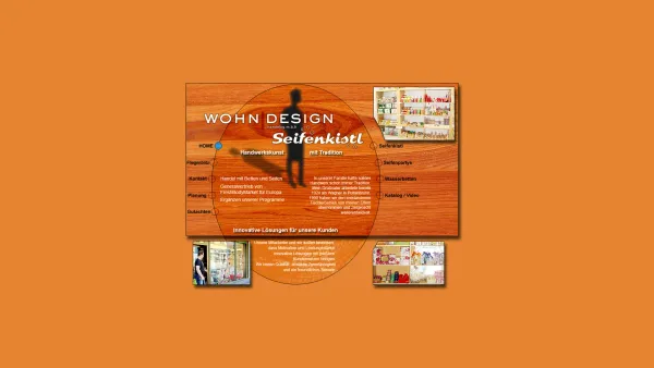 Website Screenshot: Wohndesign Wailzer Seifenkistl - Wohndesign - Wailzer - Seifenkistl - Date: 2023-06-26 10:24:28