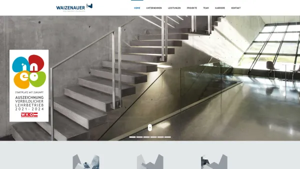 Website Screenshot: Waizenauer Bauunternehmen GmbH & Co KG - Waizenauer | Waizenauer - Ihr Bauunternehmen im Bezirk Schaerding - Date: 2023-06-26 10:24:28