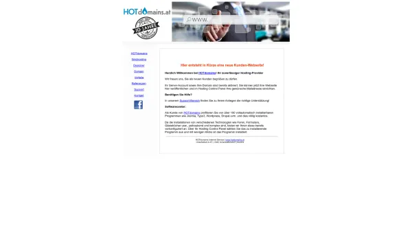 Website Screenshot: Walcher KG Papierfachgeschäft - HOTdomains Hosting - Webhosting und Domains zu einem sensationell günstigen Preis! - Date: 2023-06-26 10:24:29