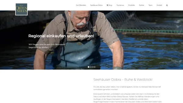 Website Screenshot: Schloss FORSTAMT OTTENSTEIN - Startseite - Gut Ottenstein - Date: 2023-06-14 10:38:24