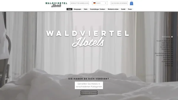 Website Screenshot: Pension Forsthaus - Waldviertel Hotels | Austria | Waidhofen / Thaya - Date: 2023-06-26 10:24:31