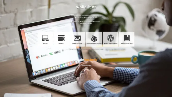 Website Screenshot: Walla IT Services - walla-it.at - Date: 2023-06-26 10:24:31