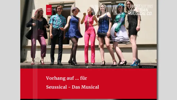 Website Screenshot: WAMCO West Austrian Musical Company  - Aktuelles - wamcoat - Date: 2023-06-26 10:24:34