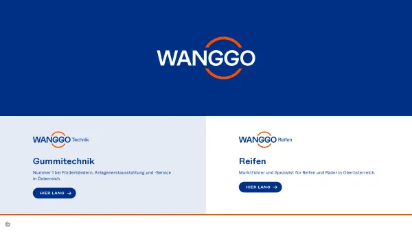 Website Screenshot: WANGGO Linz-Katzbach - Wanggo - WANGGO - Date: 2023-06-26 10:24:34