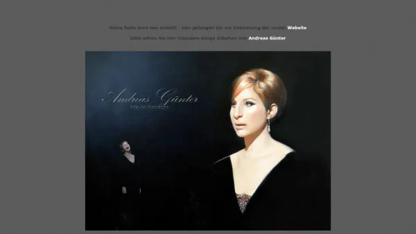 Website Screenshot: Werner Koch Artmanagement - Andreas Günter - Date: 2023-06-15 16:02:34