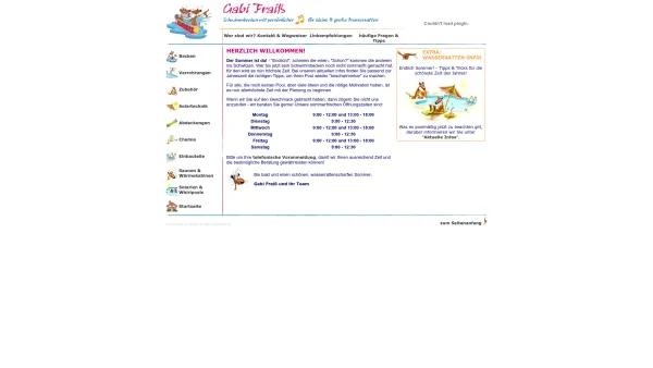 Website Screenshot: Gabriele Gabi Fraiß Schwimmbecken mit persönlicher Note für kleine große Wasserratten - Gabi Fraiß - Schwimmbecken mit persönlicher Note für kleine & große Wasserratten - Date: 2023-06-26 10:24:34