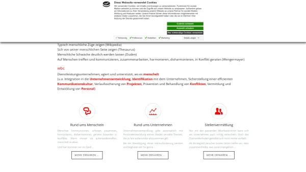 Website Screenshot: Wiedner Billard Center L. Fiser Co. WBC - Unternehmen - wengermayer business consulting - Date: 2023-06-26 10:24:37