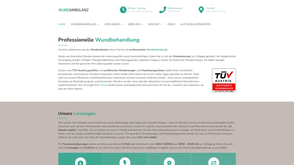 Website Screenshot: WBZ Gartengestaltung Dachbegrünung Schwimmteiche - Professionelles Wundmanagement in Wien & Niederösterreich - Date: 2023-06-15 16:02:34
