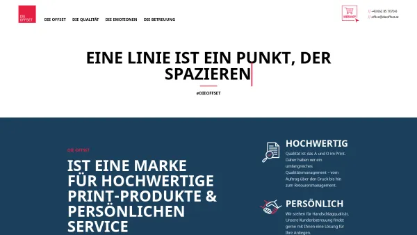 Website Screenshot: WE COPY DIGITALPRINT GMBH - Die Offset – Ihre Druckerei in Salzburg - Date: 2023-06-26 10:24:37