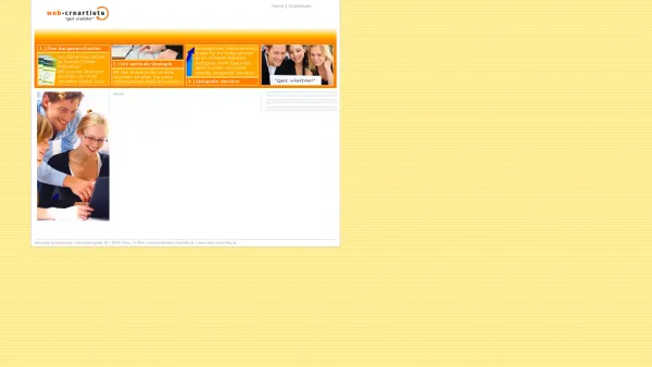 Website Screenshot: Internetmarketing-Agentur web-creartists - web-creartists: Web-Marketing, Online-Marketingstrategie, Suchmaschinenoptimierung - Date: 2023-06-26 10:24:37