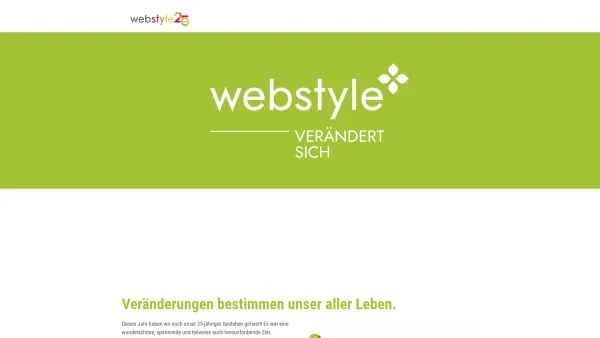 Website Screenshot: Web-Style Thurnwalder KEG - web-style | Werbeagentur |Mieming| Tirol | Sonnenplateau | Österreich - Date: 2023-06-26 10:24:37