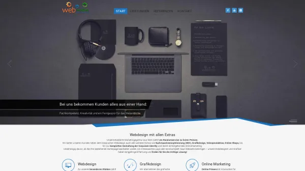 Website Screenshot: BK Webmedien e.U. - Webdesign Wien, Werbeagentur Wien, Grafikdesigner, Online Shop u.v.m. - Date: 2023-06-14 10:46:52