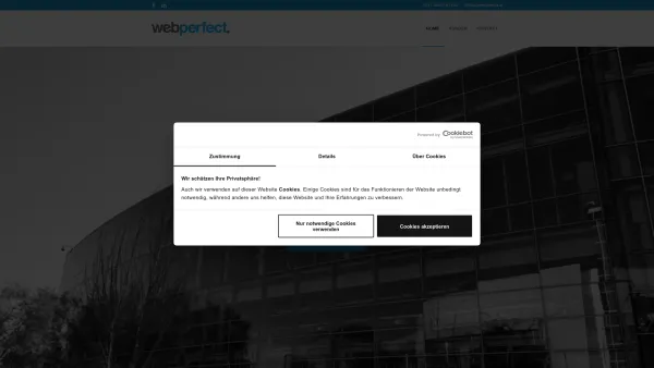 Website Screenshot: WebPerfect Online Marketing - Google Ads Agentur | Conversion-Optimierung | Wien, Krems - Date: 2023-06-26 10:24:40