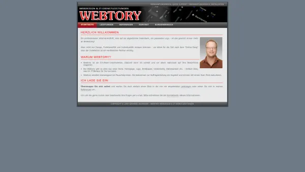 Website Screenshot: Webtory - Webdesign und IT-Dienstleistungen Gerhard Aschauer, Steyr - Oberösterreich - Webtory - Webdesign und IT-Dienstleistungen Gerhard Aschauer, Steyr - Oberösterreich - Date: 2023-06-26 10:24:40