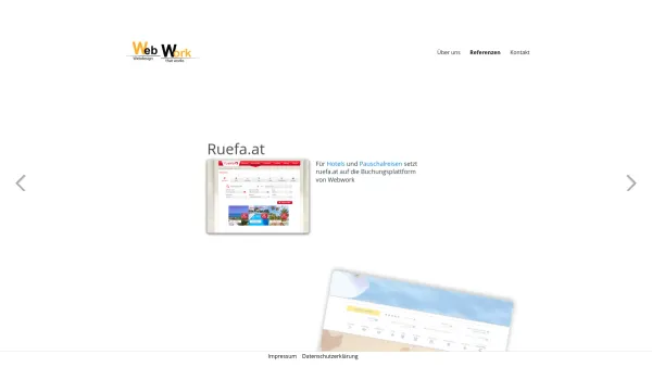 Website Screenshot: WebWork - Webwork – Webdesign that Works - Date: 2023-06-26 10:24:40
