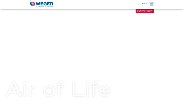 Website Screenshot: MFL Engineering WEGER - Air of Life | Weger – quality air, quality life | Weger - quality air, quality life - Date: 2023-06-15 16:02:34