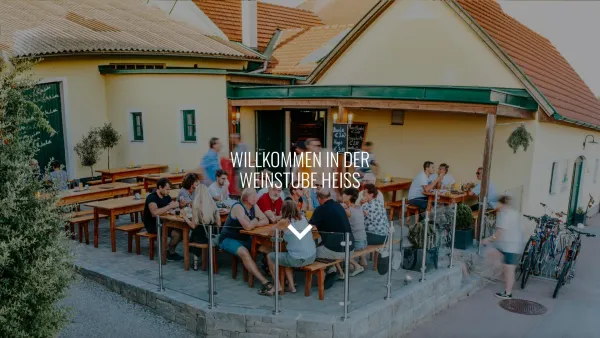 Website Screenshot: Weingut Heiss Engabrunn Ihr Weinlieferant Kamptal - Weingut & Weinstube Heiss | Kamptal | Grafenegg | Engabrunn - Date: 2023-06-26 10:24:46