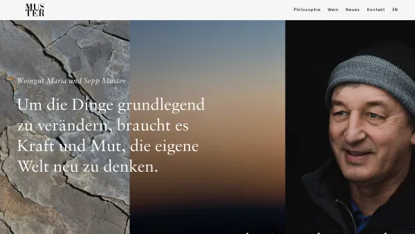 Website Screenshot: Weingut Muster - Muster - Date: 2023-06-26 10:24:46