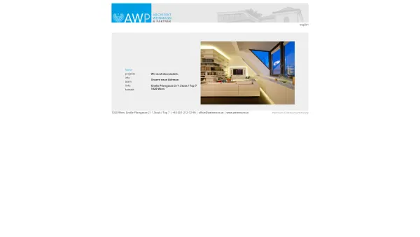 Website Screenshot: Dipl.Ing. Ivan D. Weinmann ZT Gesellschaft Architekt Weinmann Bereiche - Architekt Weinmann - Date: 2023-06-26 10:24:46