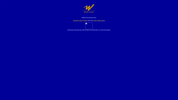 Website Screenshot: Weiss Index of - Lagertechnik Weiss - Date: 2023-06-26 10:24:49