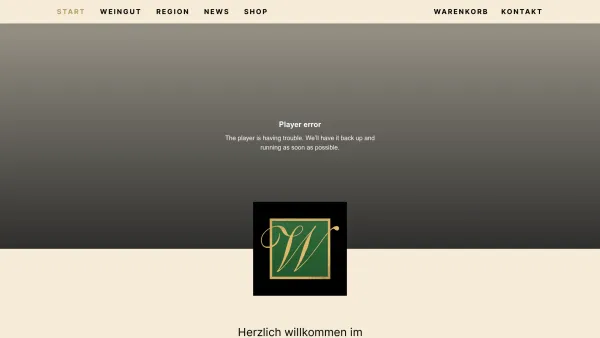 Website Screenshot: Wein-Chemisches Prädikatsweingut Weiss - Bioweingut WEISS Beate und Erik | Bioweine aus Gols im Burgenland - Date: 2023-06-26 10:24:49
