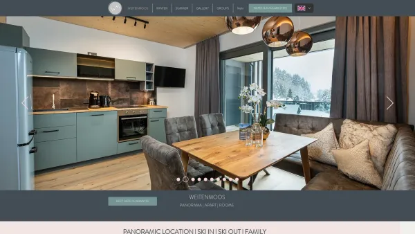 Website Screenshot: Jugendhotel Weitenmoos - Youth hotel Weitenmoos in St. Johann in Pongau - holidays with panoramic view in Salzburger Land - Date: 2023-06-26 10:24:49