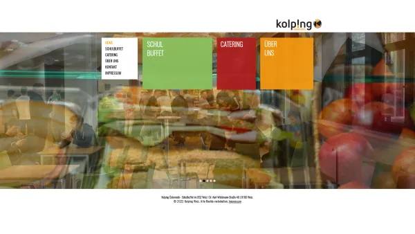 Website Screenshot: Kolpinghaus Weiz - Kolping Weiz - Date: 2023-06-26 10:24:49
