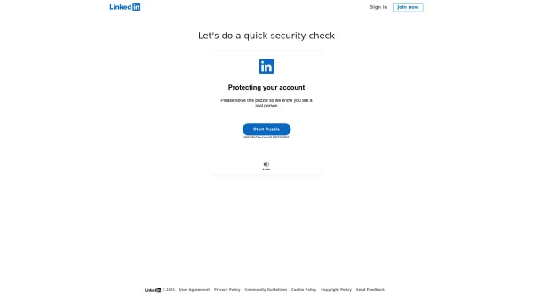 Website Screenshot: weizenmann.com - Security Verification | LinkedIn - Date: 2023-06-26 10:24:49
