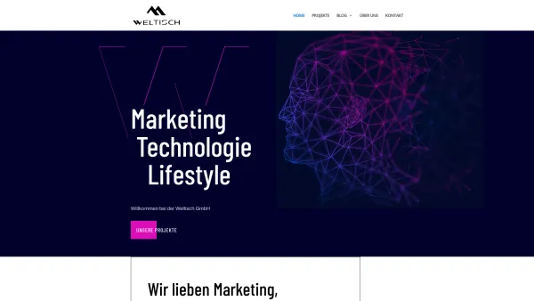 Website Screenshot: weltisch.at Webdesign | Werbeagentur - Weltisch GmbH - weltisch.com - Date: 2023-06-14 10:46:14