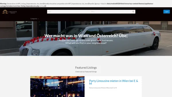 Website Screenshot: Wer-macht-was.at - Wer macht was in Wien und Österreich? » - Date: 2023-06-15 16:02:34