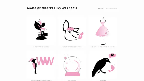 Website Screenshot: Edition Werbach www - Madame Grafix Lilo Werbach - Date: 2023-06-26 10:24:52