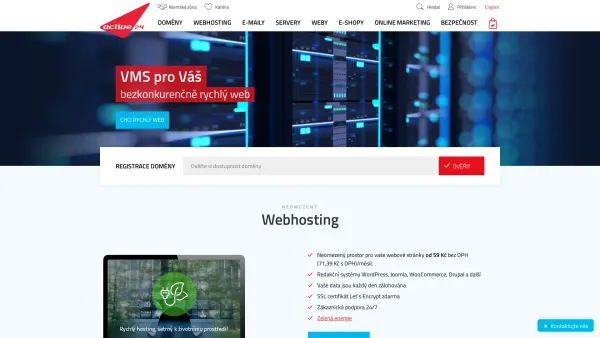 Website Screenshot: Cincelli Werbebedarf Erzeugungs und Handelsgesellschaft Werbebedarf - Domény a profesionální webhosting | Active24 - Date: 2023-06-26 10:24:54
