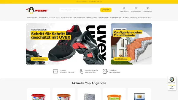Website Screenshot: WERKMIT beotol Werkzeuge GmbH - WERKMIT.at - Date: 2023-06-14 10:46:16
