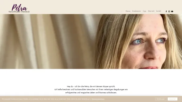 Website Screenshot: Werskiuk Petra - Access Consciousness | Petra Kerschhuber-Werskiuk | Oberösterreich - Date: 2023-06-26 10:24:55