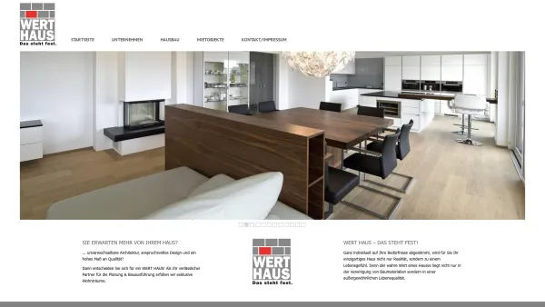 Website Screenshot: WERT HAUS Ploier Wohnbau GmbH - WERT HAUS - Date: 2023-06-26 10:24:55