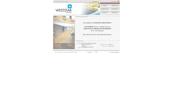 Website Screenshot: WESTSTAR Immoconsult Ltd. & Co. KG - Weststar Immoconsult - Date: 2023-06-26 10:24:57