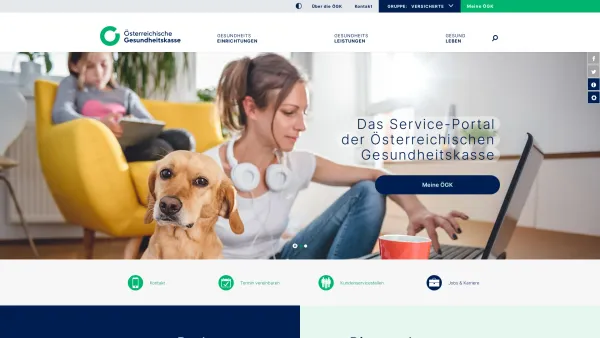 Website Screenshot: WGKK Wiener Gebietskrankenkasse - Österreichische Gesundheitskasse - Date: 2023-06-15 16:02:34