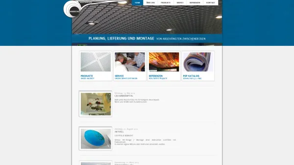 Website Screenshot: Wiebecke GmbH - Willkommen - Wiebecke GmbH in Grödig bei Salzburg - Date: 2023-06-15 16:02:34