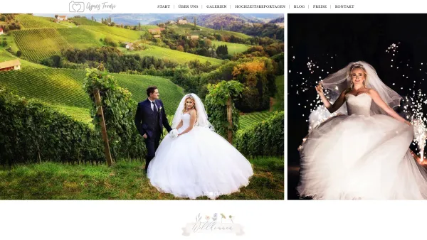 Website Screenshot: Agnes Tovari Hochzeitsfotografie - Hochzeitsfotograf aus Wien & Umgebung - Date: 2023-06-26 10:25:00