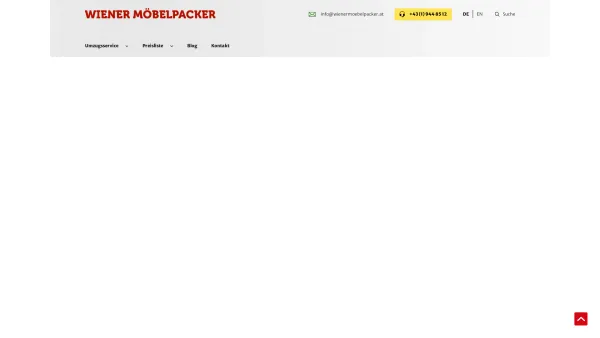 Website Screenshot: Wiener Möbelpacker Umzug - Wiener Möbelpacker: Umzug Wien | Umzugsservice Österreich - Date: 2023-06-26 10:25:00