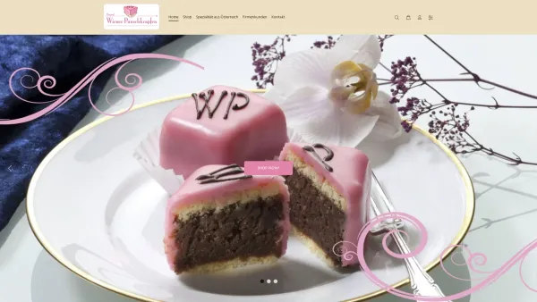 Website Screenshot: Original Wiener Punschkrapfen - Original Wiener Punschkrapfen - Jetzt online bestellen - Date: 2023-06-26 10:25:00