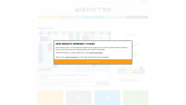 Website Screenshot: Verein wienXtra - WIENXTRA - Date: 2023-06-26 10:25:03