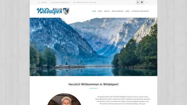 Website Screenshot: Anton Wildalpen - Wildalpen - Date: 2023-06-26 10:25:03