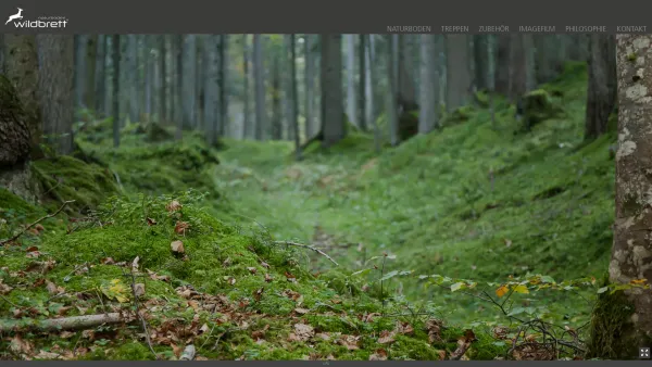 Website Screenshot: wildbrett naturboden - Naturböden - natürliches Parkett von Wildbrett® - Date: 2023-06-26 10:25:03