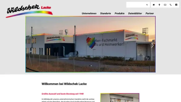 Website Screenshot: Wildschek Lacke - Wildschek Lacke - Date: 2023-06-26 10:25:04