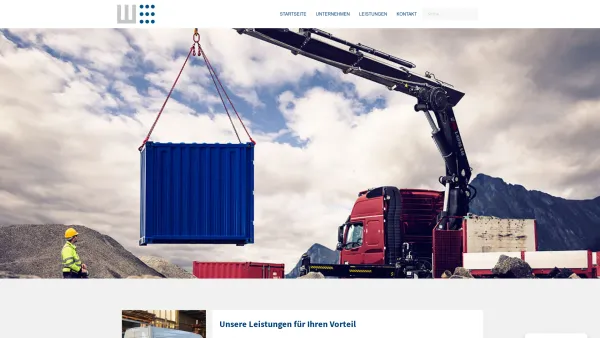 Website Screenshot: WINDISCH Ges.m.b.H - Startseite - Windisch GmbH Erlauf - Date: 2023-06-14 10:46:19